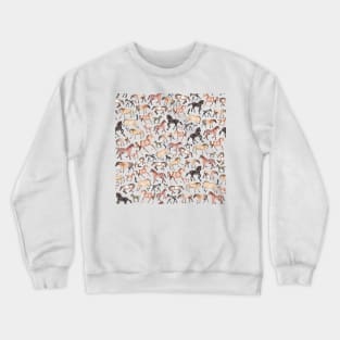 Horses Crewneck Sweatshirt